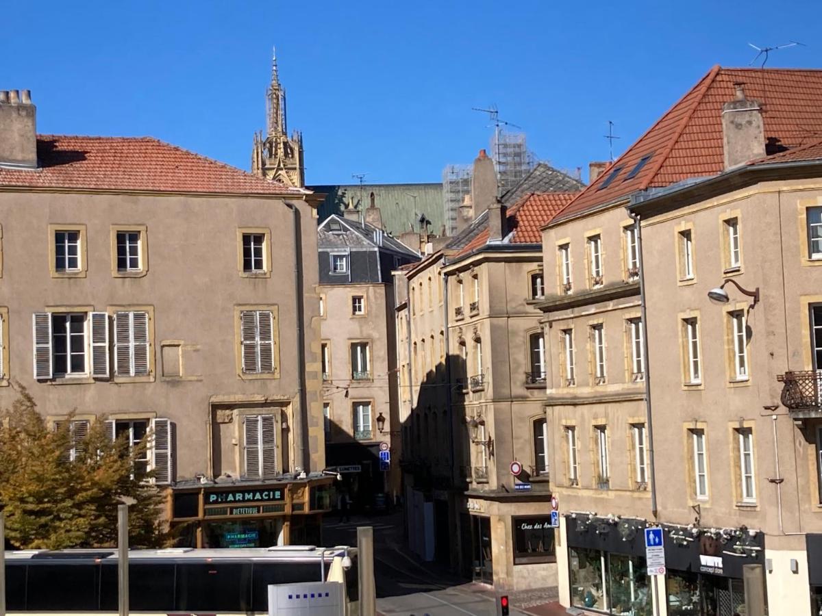 Appartamento F3 Au Coeur Du Centre De Metz Esterno foto